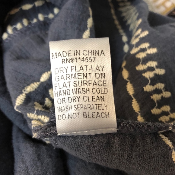 THML Embroidered Dress - Picture 8 of 8